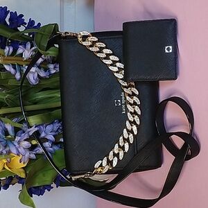Kate Spade BUNDLE  Bag & Wallet 10x7